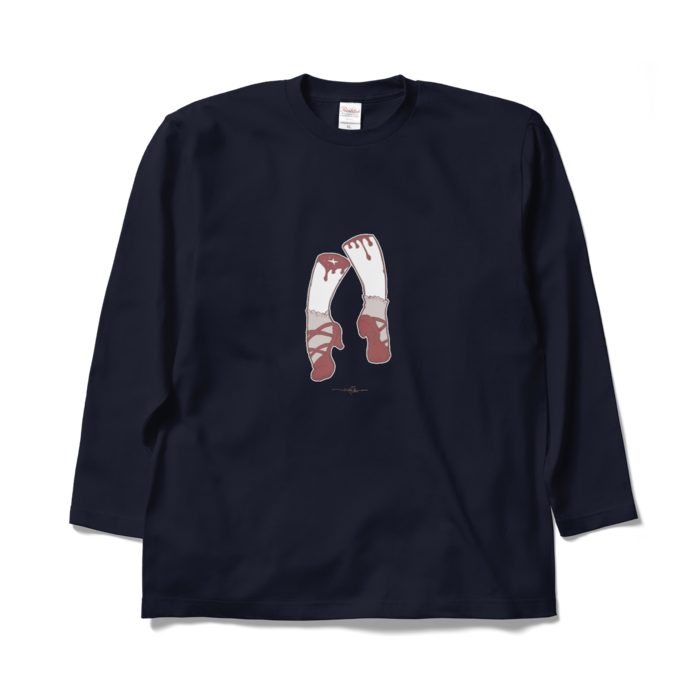 踊る赤い靴★深夜 - XL - ネイビー