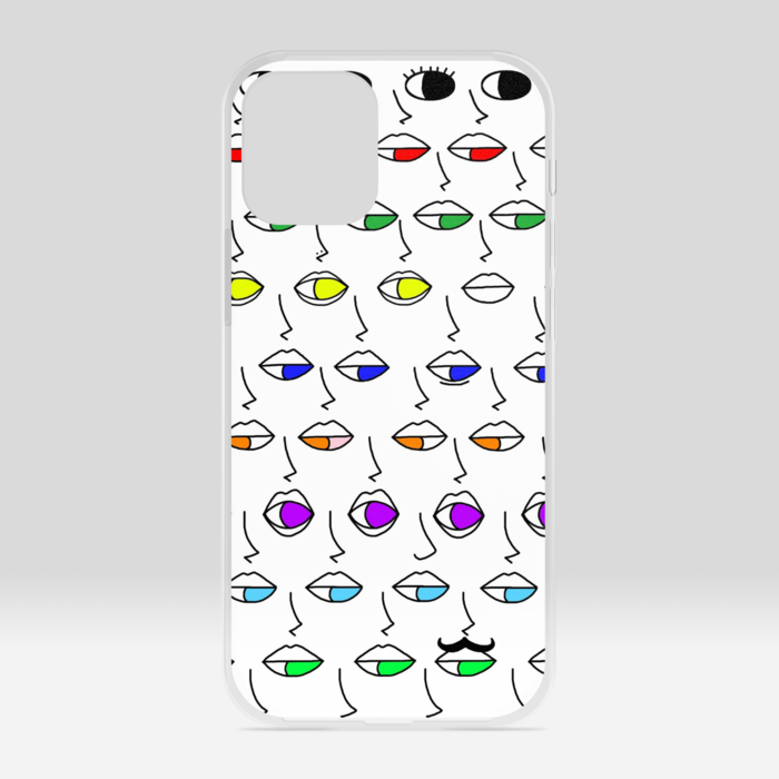 クリアiPhoneケース - iPhone12 mini