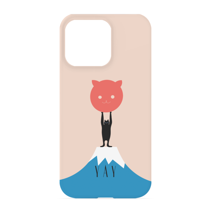 iPhoneケース - iPhone 13 Pro - 正面印刷のみ