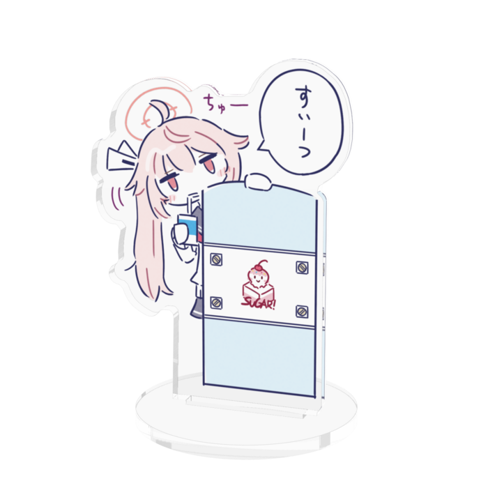 柚鳥ナツ_アクリルスタンド