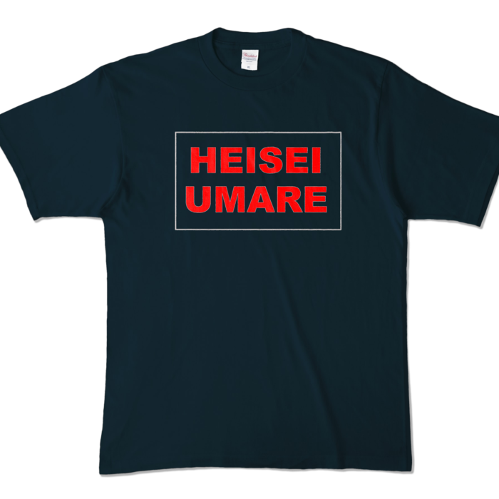 カラーTシャツ - XL - ネイビー (濃色)