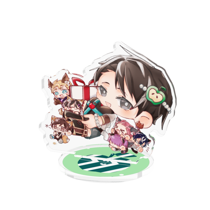 アクリルフィギュア - 70x70mm