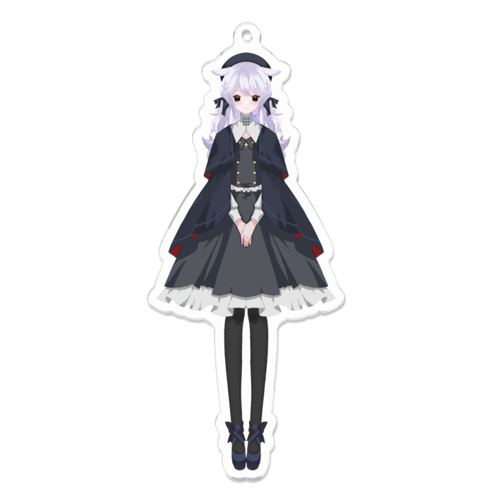 アクリルキーホルダー - 100 x 100 (mm)