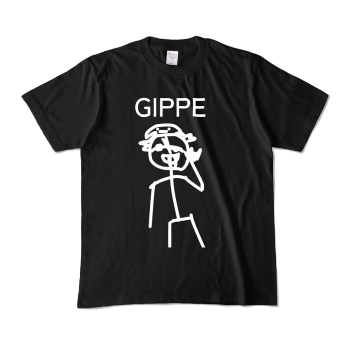 カラーTシャツ - M - ブラック (濃色)