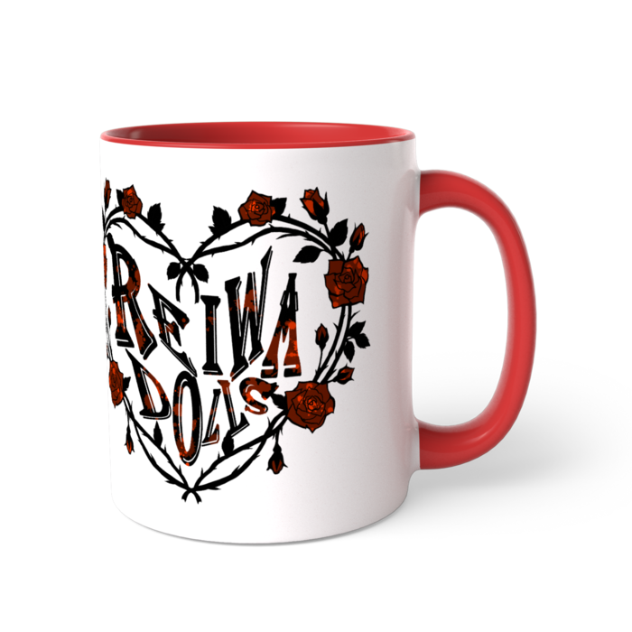 ツートンカラーマグカップ - 直径 8.2cm / 高さ 9.5cm(1)