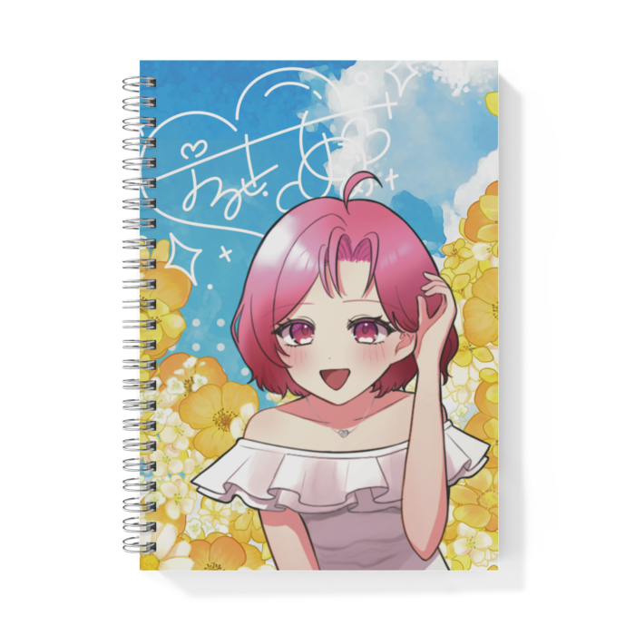 リングノート - A5 - 片面