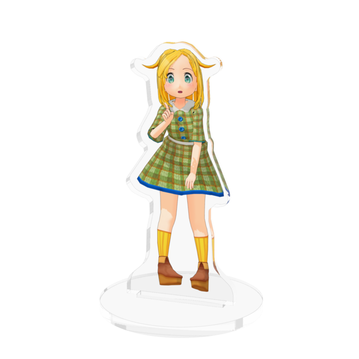 アクリルフィギュア - 70x70mm