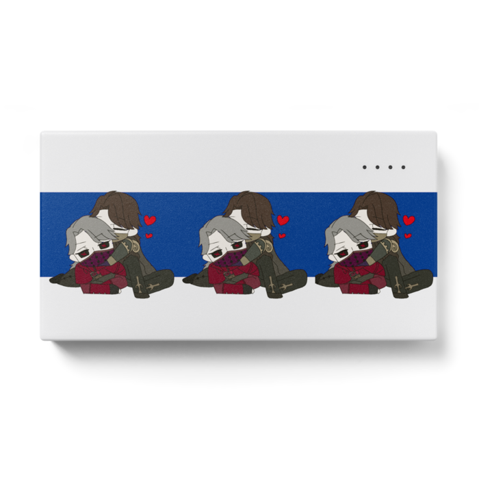 モバイルバッテリー - 123 x 65 (mm)