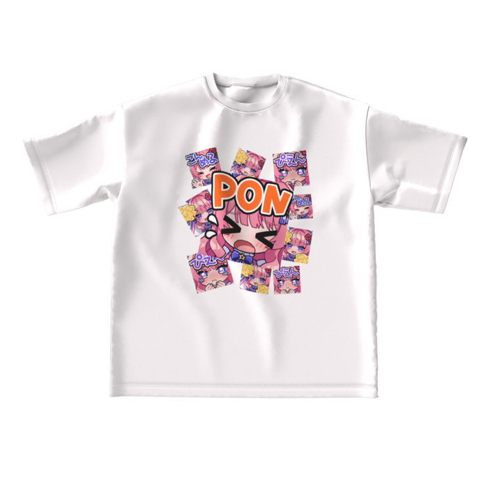 ビッグシルエットTシャツ - L - 正面