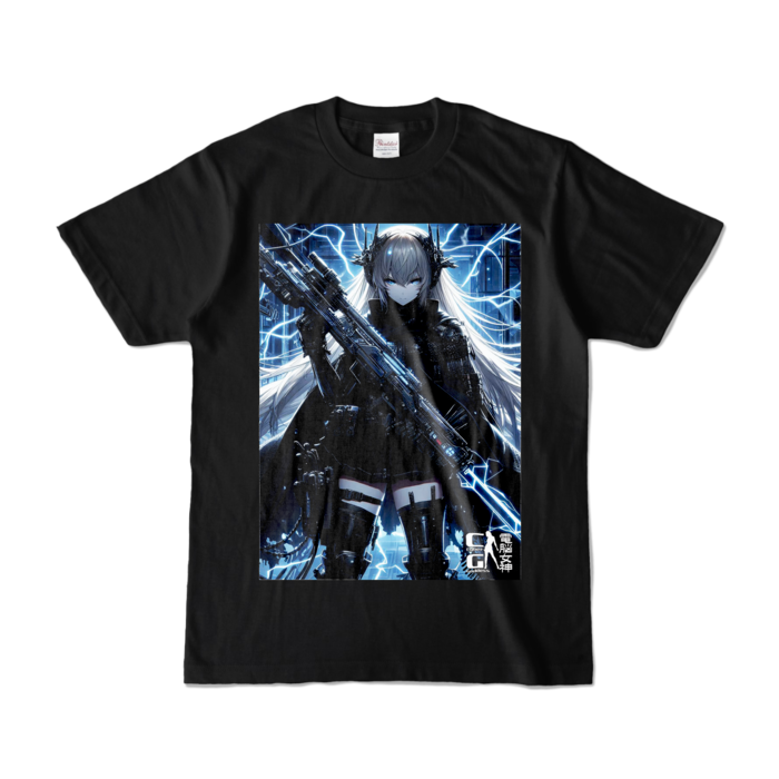 カラーTシャツ - S - ブラック (濃色)