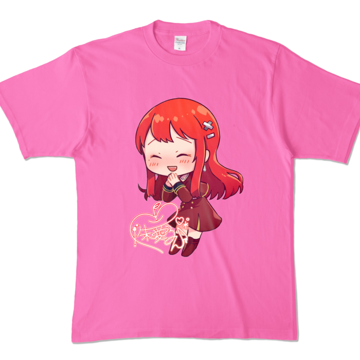 カラーTシャツ - XL - ピンク (濃色)