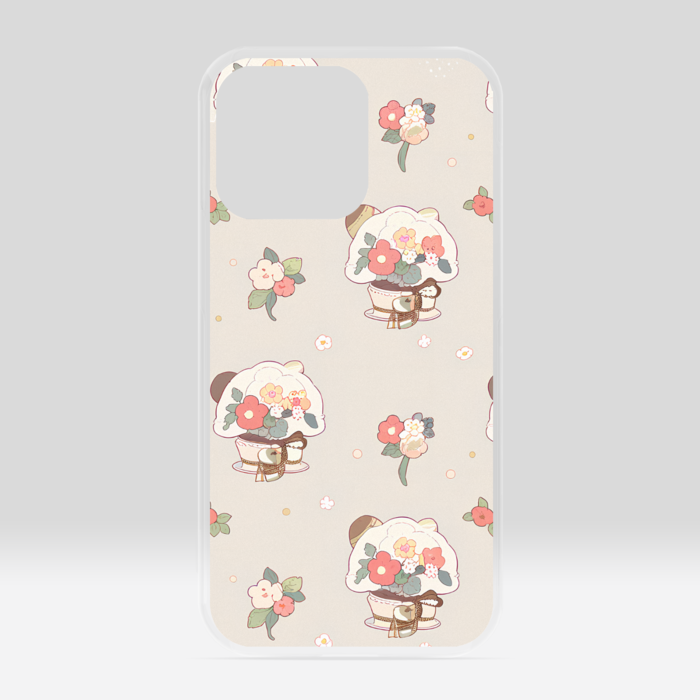 クリアiPhoneケース - iPhone 13 Pro