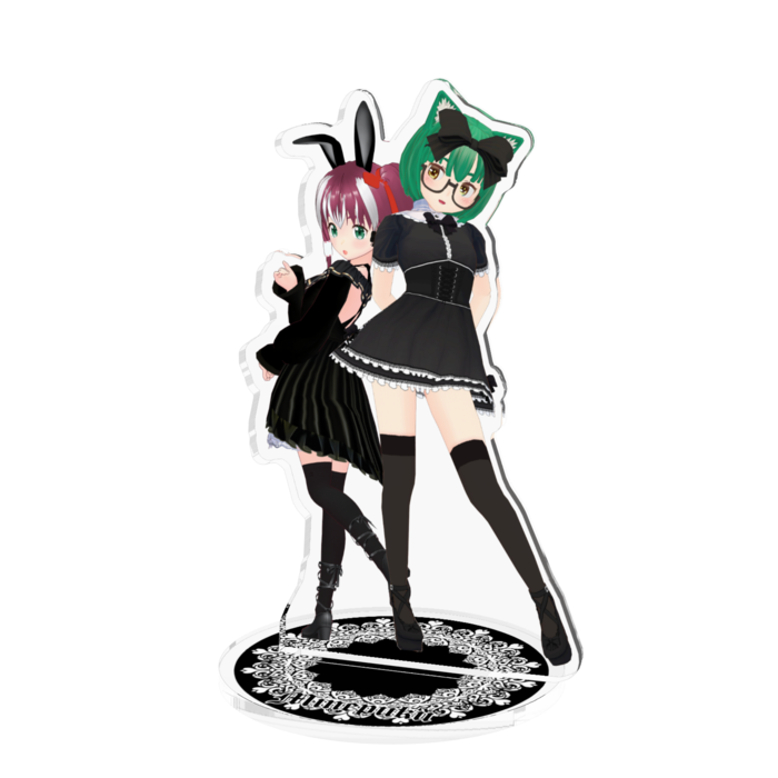 アクリルフィギュア - 100x100mm
