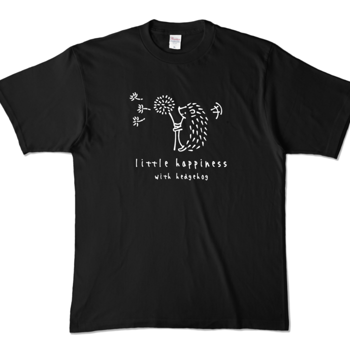 カラーTシャツ - XL - ブラック (濃色)