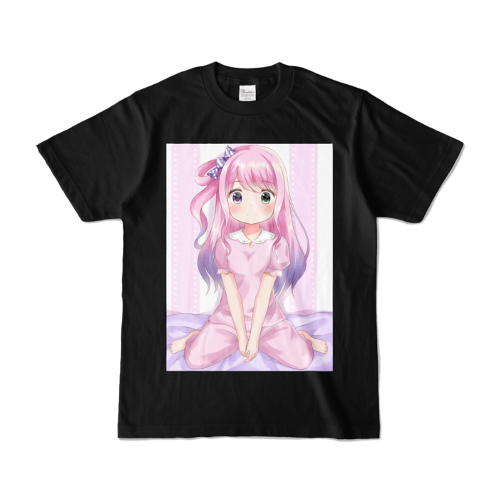 カラーTシャツ - S - ブラック (濃色)