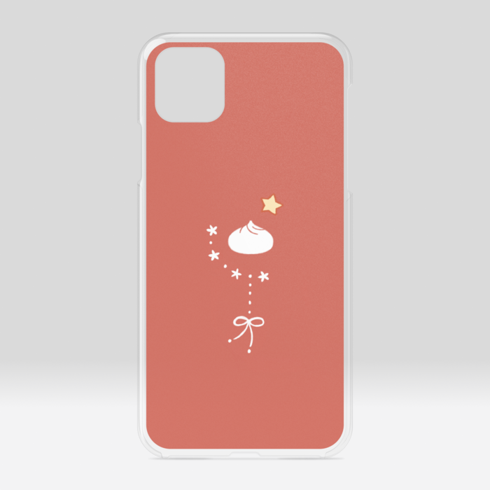 クリアiPhoneケース - iPhone11ProMax