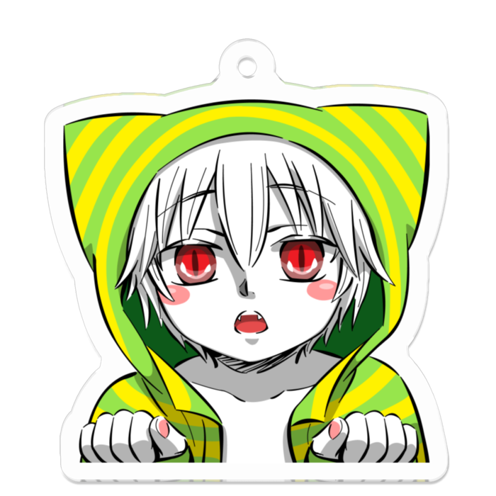アクリルキーホルダー 50 x 50 (mm)