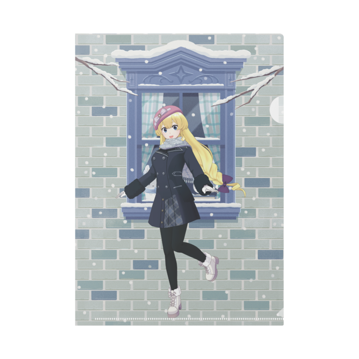 クリアファイル - A4