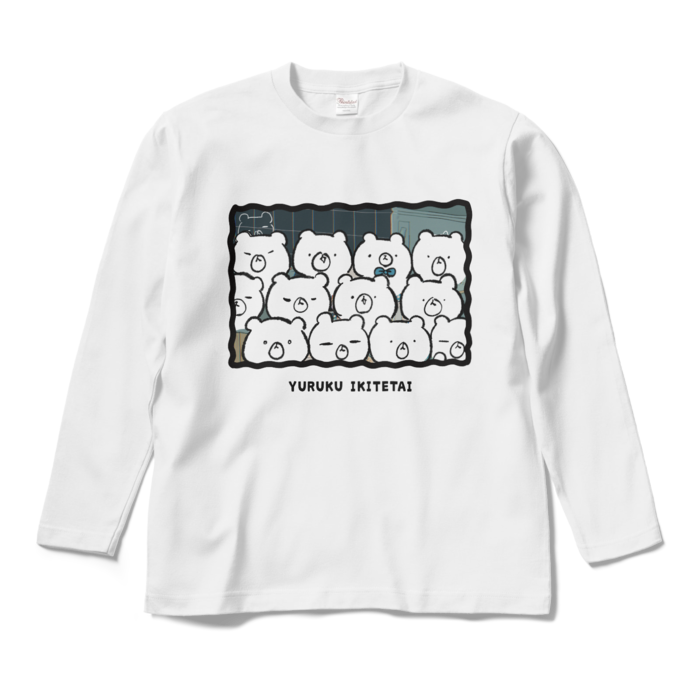 ロングスリーブTシャツ - M - ホワイト