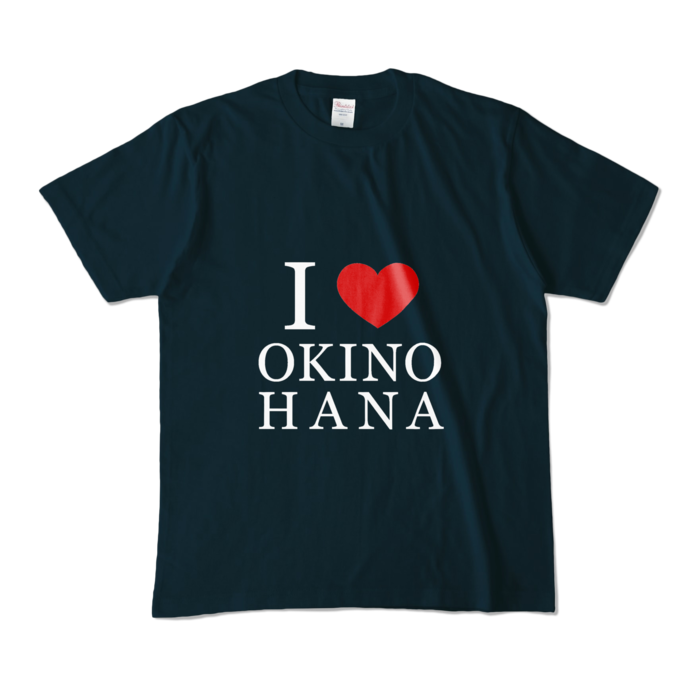 カラーTシャツ - M - ネイビー (濃色)