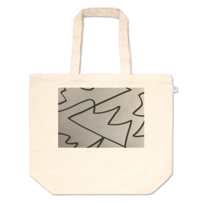 トートバッグ - L - プリント面積中