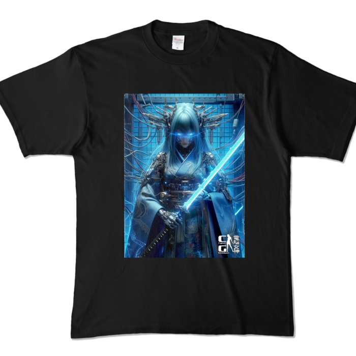カラーTシャツ - XL - ブラック (濃色)