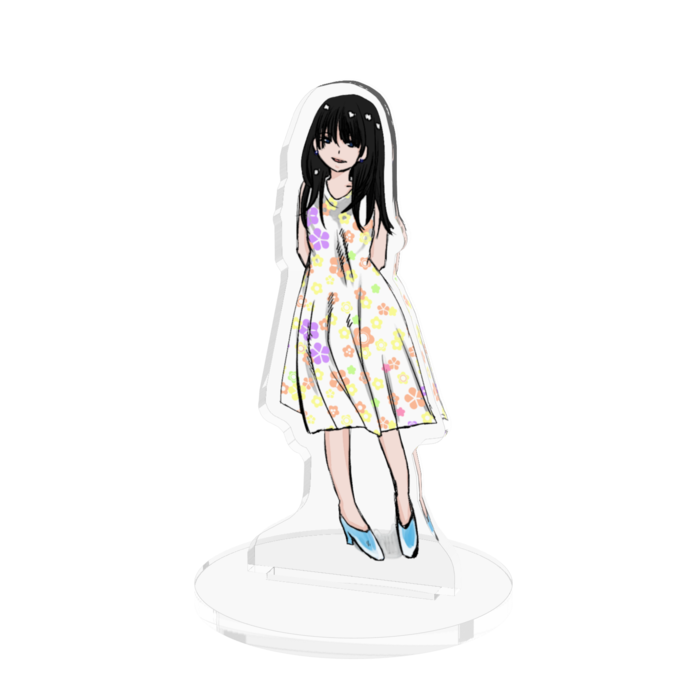 アクリルフィギュア - 70x70mm