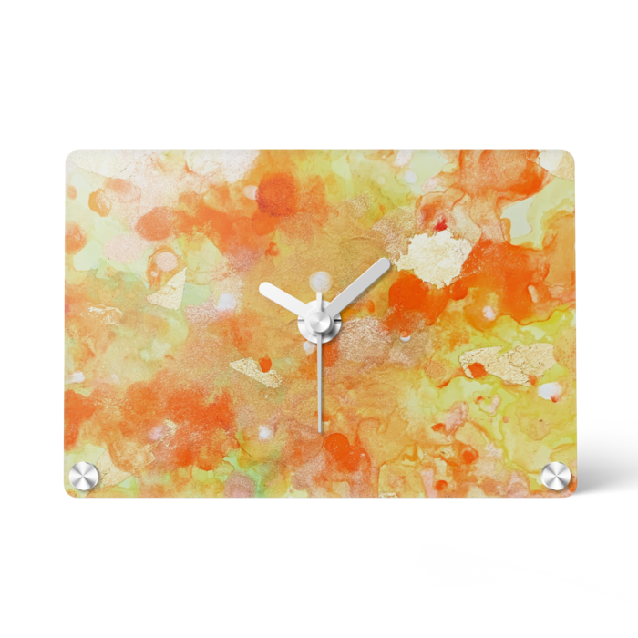アクリル時計 - 148x100mm