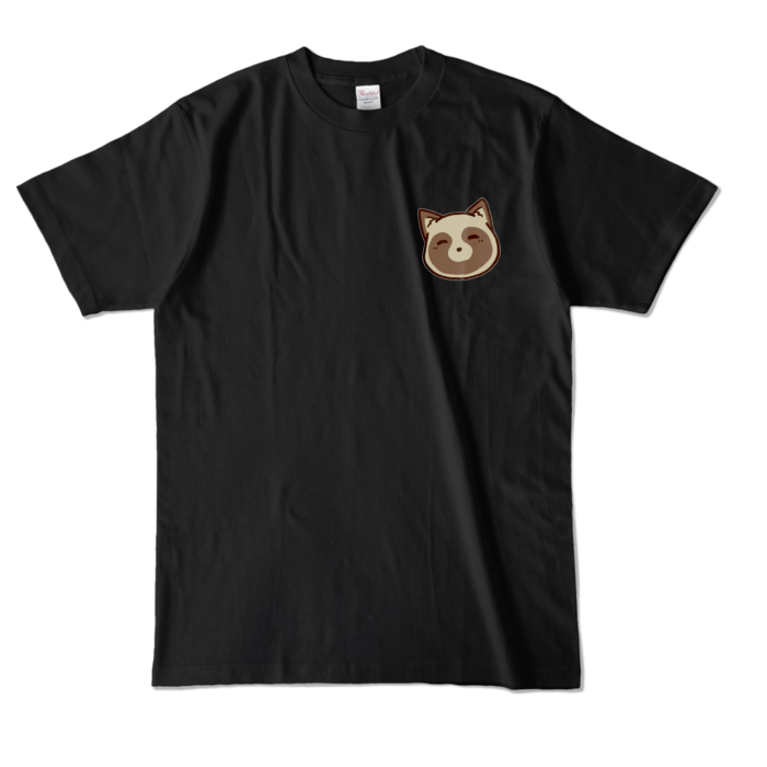 カラーTシャツ - L - ブラック (濃色)