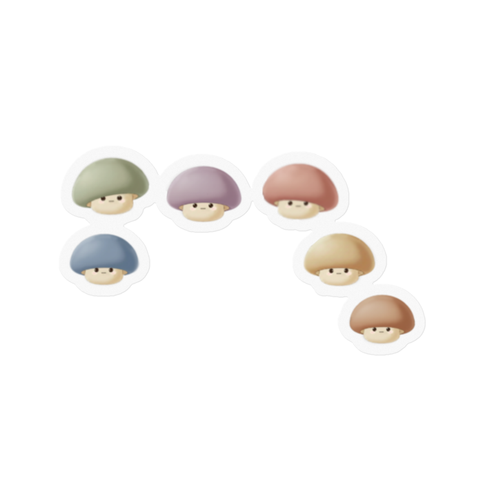 ステッカー - 100 x 100 (mm)