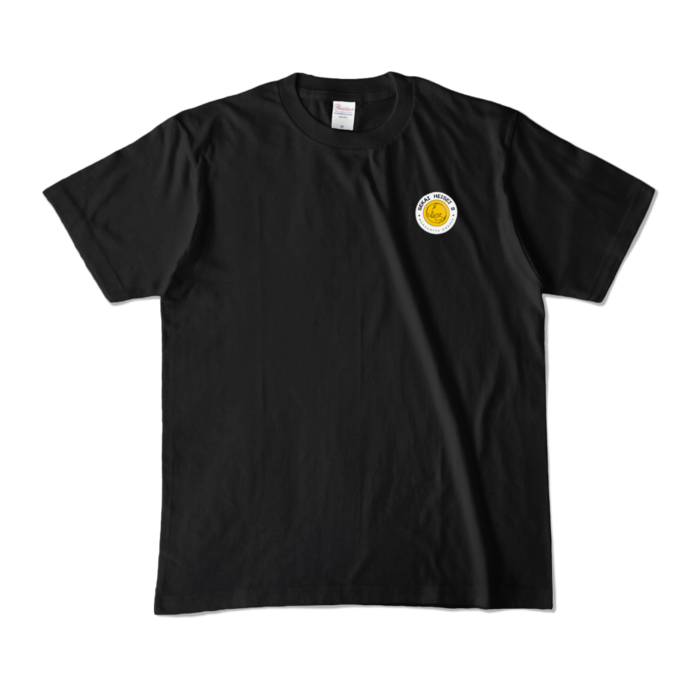 カラーTシャツ - M - ブラック (濃色)