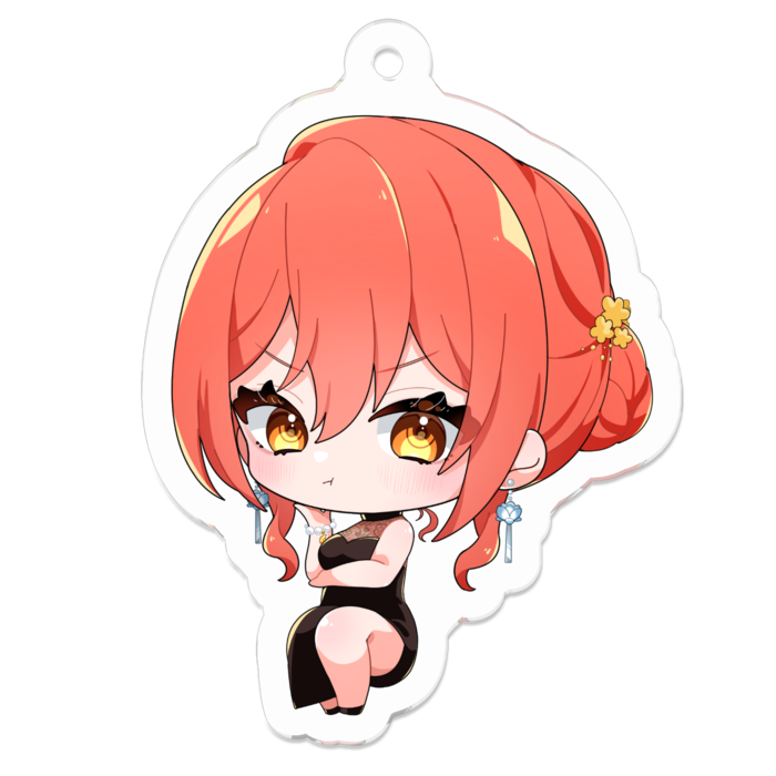 アクリルキーホルダー - W50 × 50mm 以内