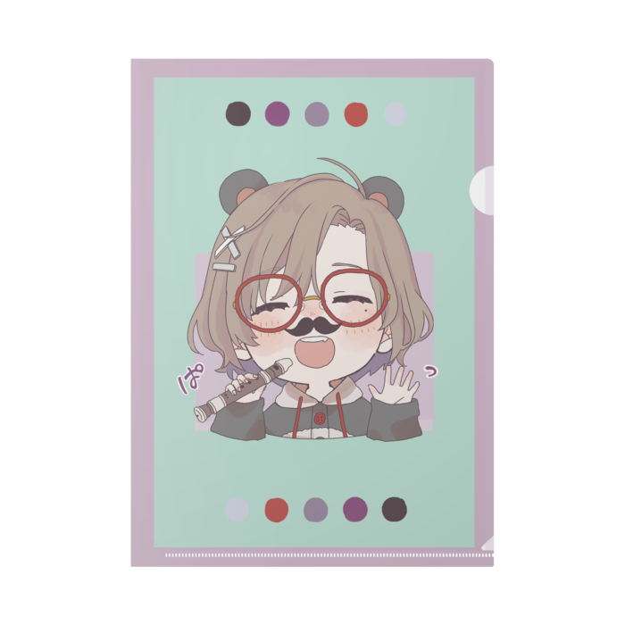 クリアファイル - A4