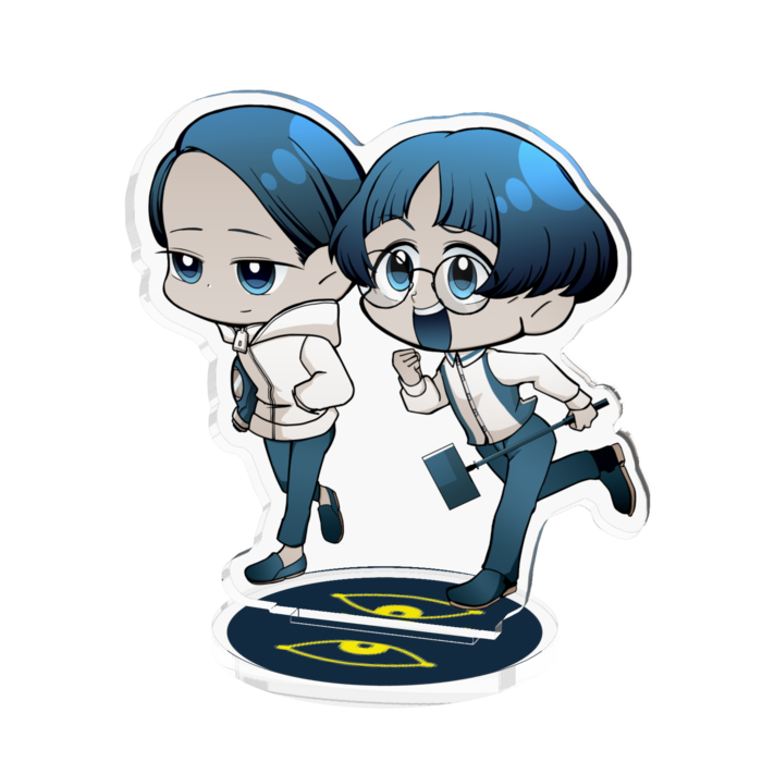 アクリルフィギュア - 70x70mm