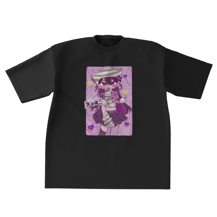 ビッグシルエットTシャツ - XL - 正面