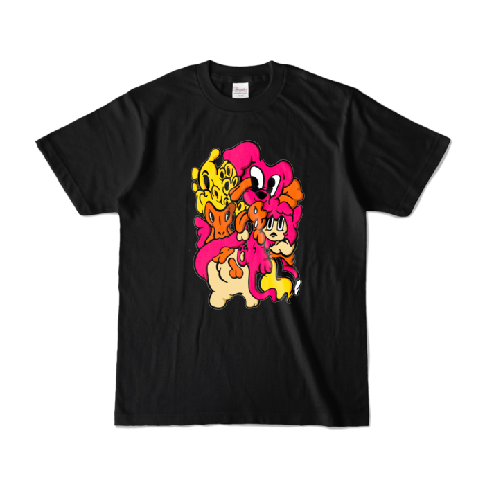 カラーTシャツ - S - ブラック (濃色)