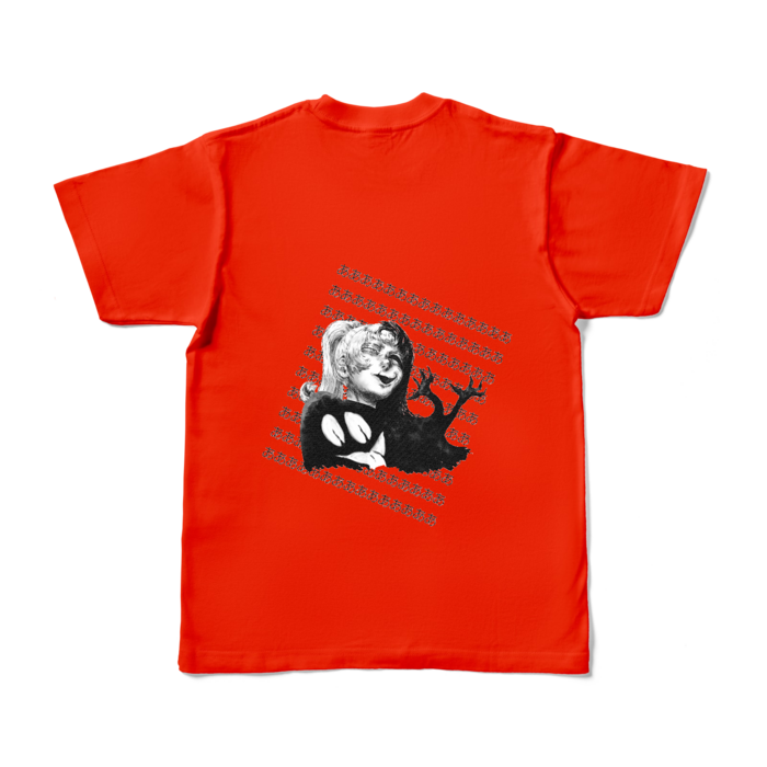 カラーTシャツ - S - レッド （濃色）
