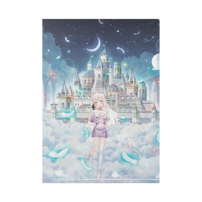 クリアファイル - A4
