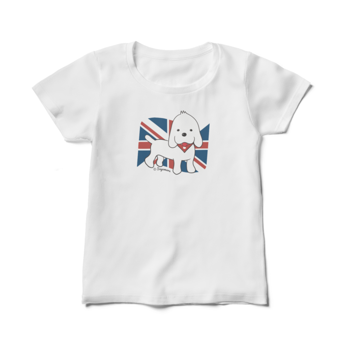 レディースTシャツ - M - 白