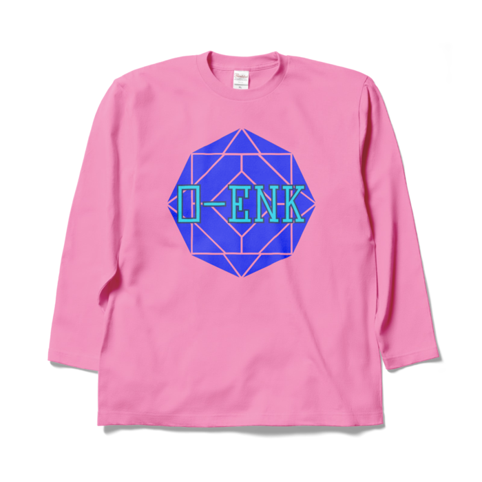 ロングスリーブTシャツ - XL - ピンク
