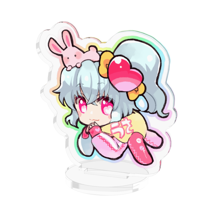 アクリルフィギュア - 50x50mm