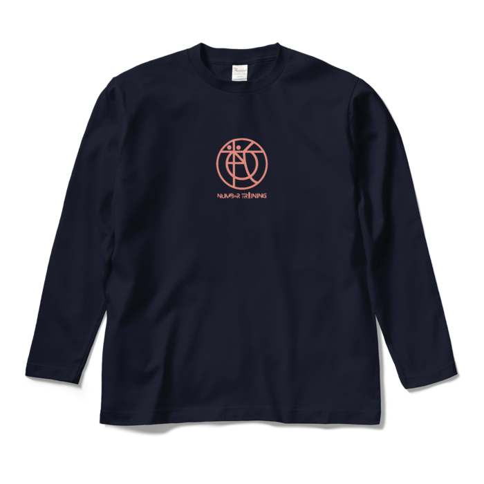 ロングスリーブTシャツ - M - ネイビー