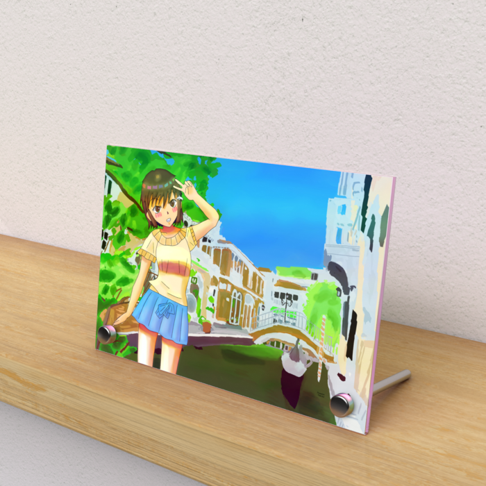 アクリルフォトパネル - 横148 × 100mm