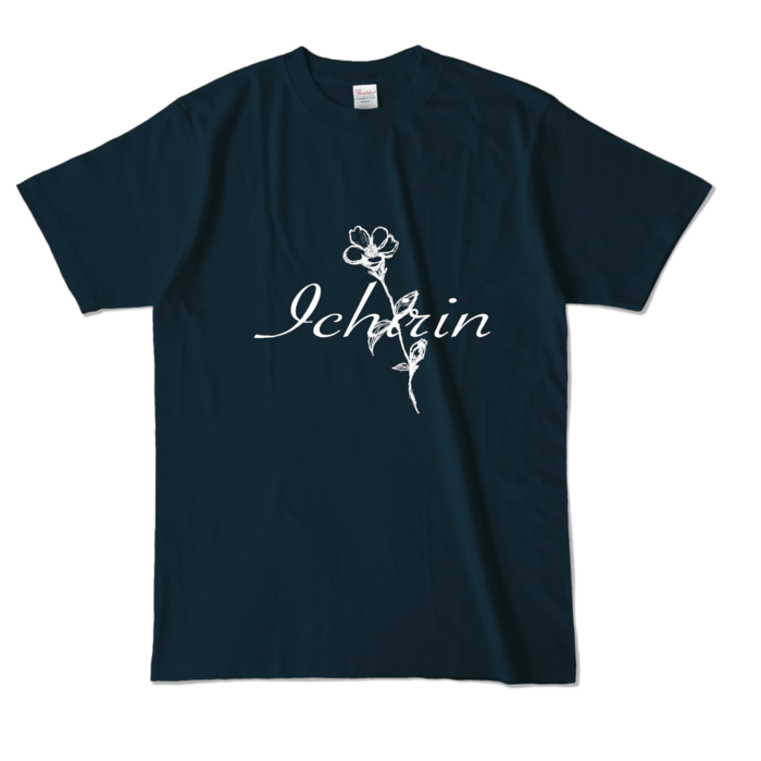 カラーTシャツ - L - ネイビー (濃色)