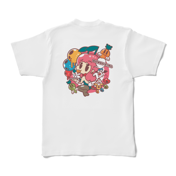 Tシャツ - XL - 背面