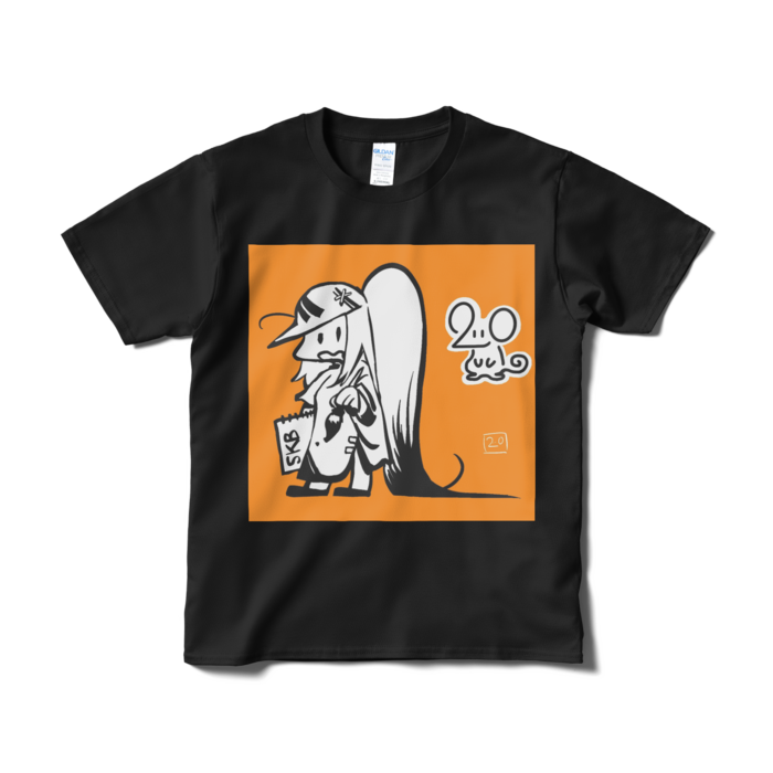 Tシャツ(短納期) - S - ブラック