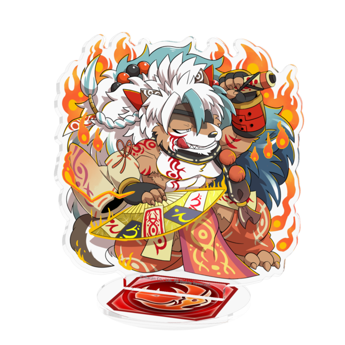 アクリルフィギュア - 100x100mm