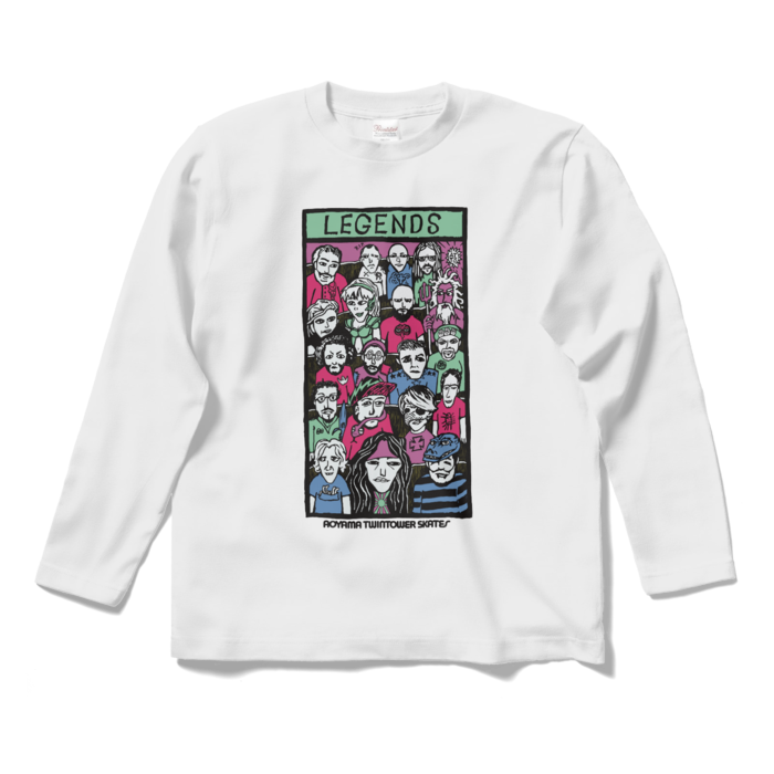 ロングスリーブTシャツ - S - ホワイト