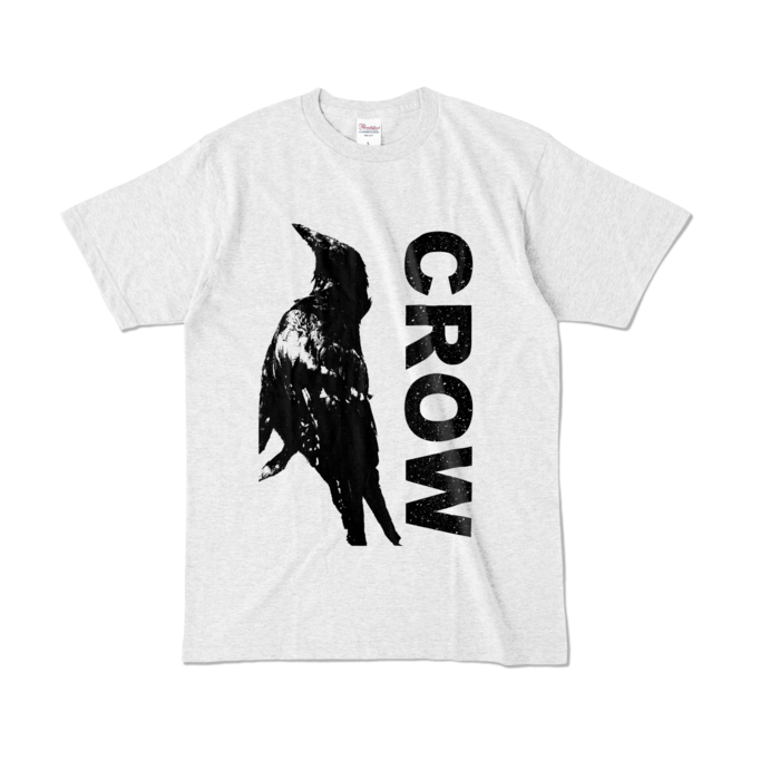 カラーTシャツ - L - アッシュ (淡色)