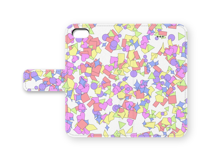 手帳型iPhoneケース - iPhone5